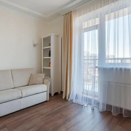 Two-room With Balcony And View