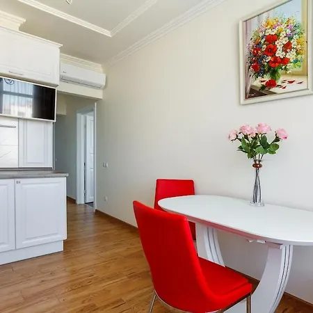 Two-room With Balcony And View Apartment