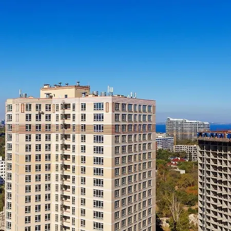Two-room With Balcony And View Odesa