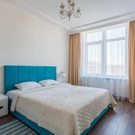 דירה Two-room With Balcony And View אודסה