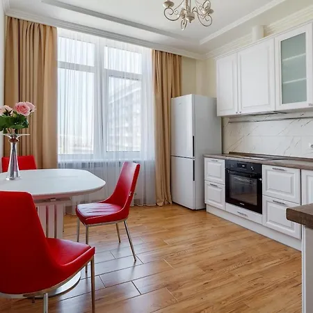 Apartment Two-room With Balcony And View