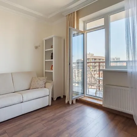 Two-room With Balcony And View Odesa