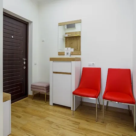דירה Two-room With Balcony And View אודסה